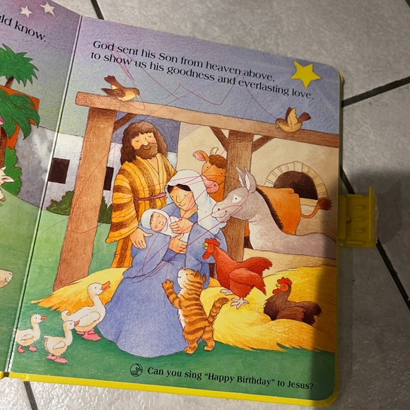 Baby’s First Bible Book - Picture 6 of 8